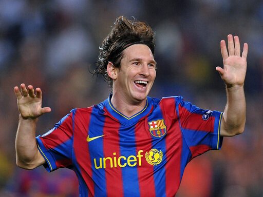 Messi wird Europas Fußballer des Jahres - Lionel Messi ist Europas Fußballer des Jahres 2009