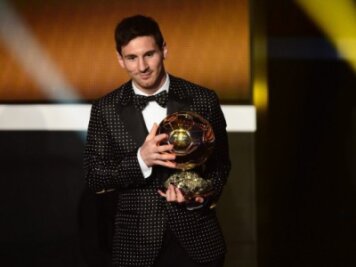 Messi zum vierten Mal Weltfußballer des Jahres - Weltfußballer Lionel Messi