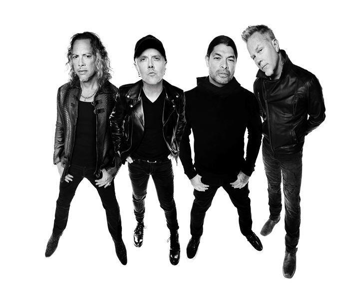 Metallica kommt nach Leipzig - Metallica tritt am 30. April 2018 in Leipzig auf