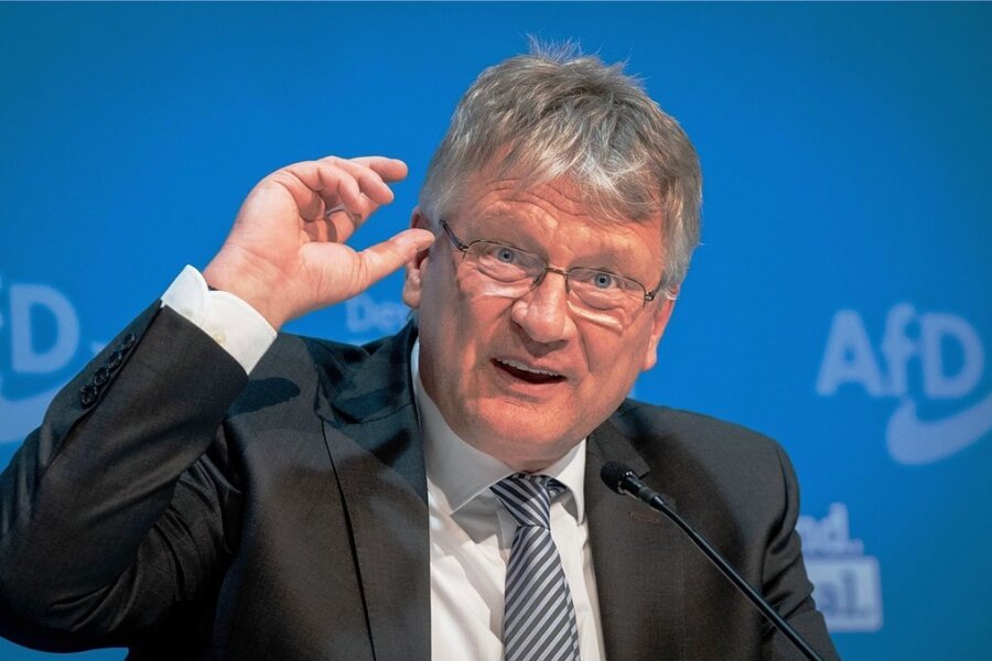 Jörg Meuthen legt den Parteivorsitz nieder und tritt aus der AfD aus. 