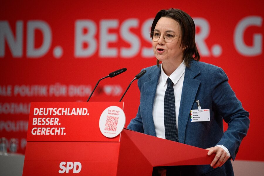 Michelle Müntefering tritt nicht mehr für Bundestag an - Will bis zum Ende der Legislaturperiode ihre Arbeit im Bundestag fortsetzen: Michelle Müntefering.