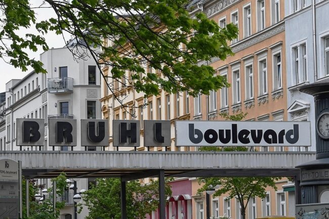 Millionen für neue Chemnitzer "Kreativachse" vom Brühl bis zum Sonnenberg - Zwischen Brühl (Foto) und Sonnenberg schließt das Projekt "Kreativachse" in Zentrumsnähe auch die Straße der Nationen ein.
