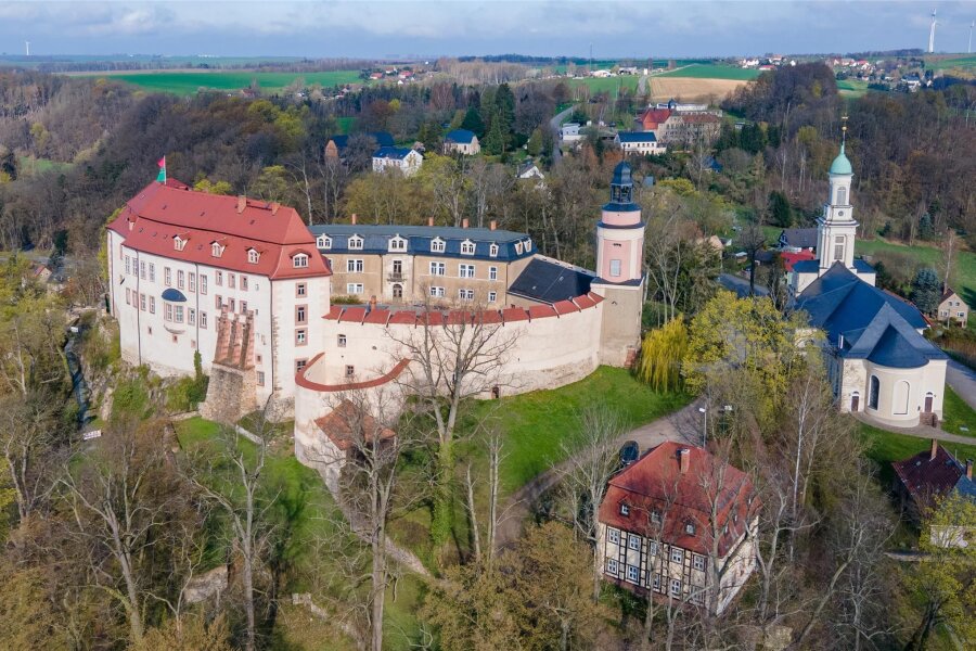 Millioneninvestition für Witwenpalais auf Schloss Wolkenburg - Eine Million Euro wird in die Sanierung des Witwenpalais am Schloss Wolkenburg fließen. Darauf hat sich der Limbacher Stadtrat geeinigt.
