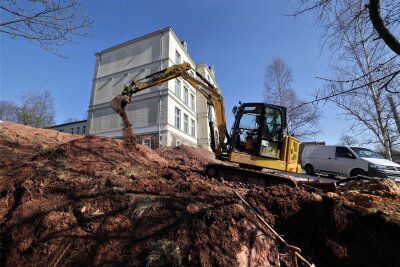 Millionenminus im Oberlungwitzer Haushalt ist noch nicht Realität - Größter Brocken im Haushalt die Sanierung der Humboldtschule.