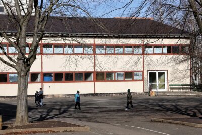Millionenprojekt in Glauchau: Bekommt die Schule eine neue Turnhalle? - Die alte Turnhalle an der Glauchauer Sachsenallee-Grundschule genügt nicht mehr den Anforderungen. Sie soll durch eine neue ersetzt werden.