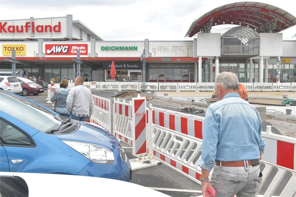Millionenschwere Kur Was am HäuersteigEinkaufszentrum in Freiberg