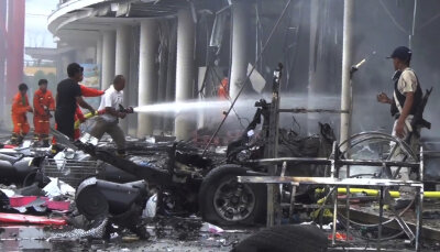Mindestens 56 Verletzte bei Anschlägen im Süden Thailands - 