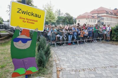 Mini-Zwickau: Spielstadt lockt zwei Wochen lang - Am Montag, 10. Juli, startet die Spielstadt Mini-Zwickau.