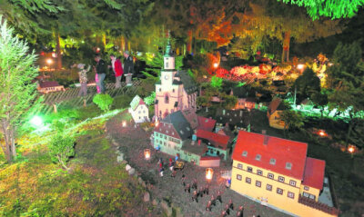 Miniaturpark Oederan lockt mit halbiertem Eintrittspreis - 