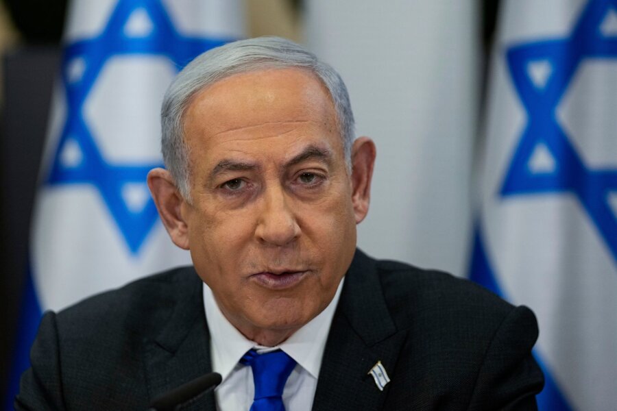 Minister stellt Israels Regierungschef Ultimatum - Israels Ministerpräsident Benjamin Netanjahu steht unter Druck.