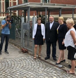 Ministerin besucht Zwickau - 