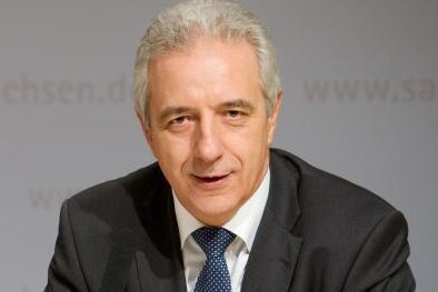 Der sächsische Ministerpräsident Stanislaw Tillich (CDU) 