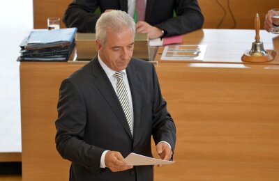 Ministerpräsident Tillich wirbt für ein "Sachsen mit Herz" - 