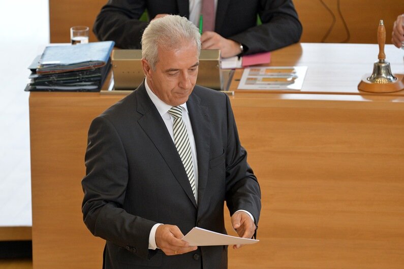 Ministerpräsident Tillich wirbt für ein "Sachsen mit Herz" - 