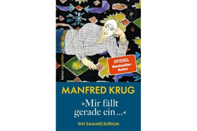 "Mir fällt gerade ein ..." von Manfred Krug: Oft nimmt er sich dabei auch selbst auf die Schippe - 