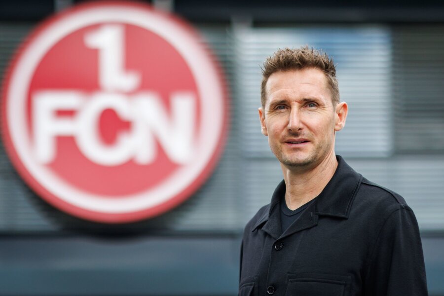 Miroslav Klose wird neuer Trainer des 1. FC Nürnberg - Miroslav Klose ist der neue Cheftrainer des 1. FC Nürnberg.