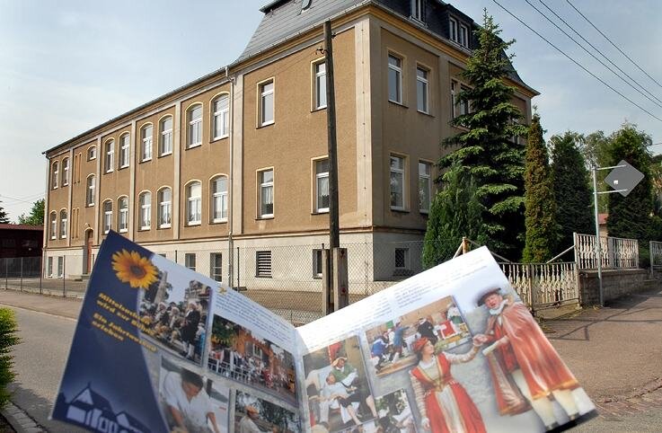 Miskus packt die Umzugskoffer - Die ehemalige Lernförderschule in der Georgenstraße in Hainichen wird neuer Sitz des Miskus.  