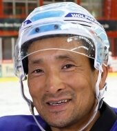 Mit 50 soll nicht Schluss sein - Esbjörn Hofverberg - 50-jähriger Eishockeyspieler