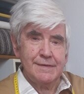 Mit 77 Jahren noch immer das Maßband zur Hand - Harald Matthes - Herrenschneidermeister
