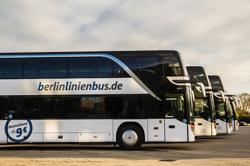 Mit dem Fernbus nach Karlsruhe - 