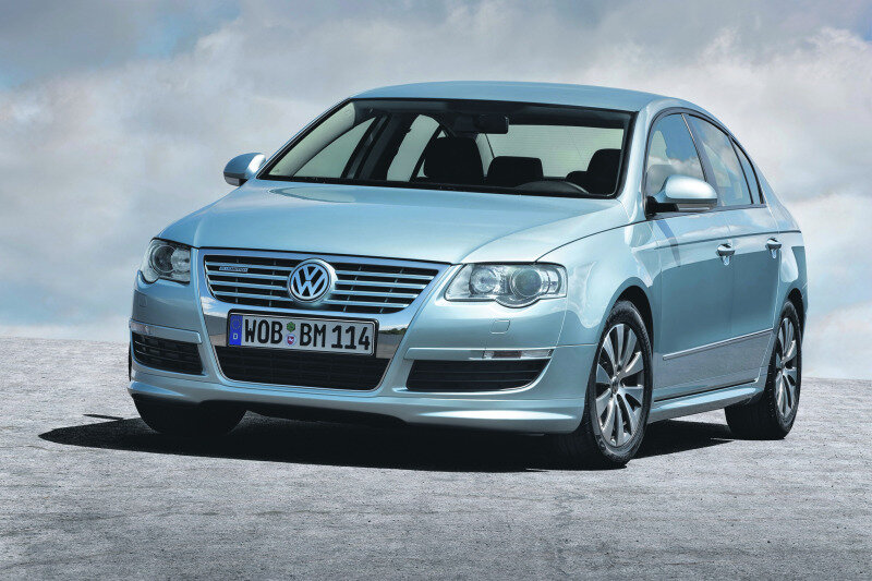 Mit dem Passat blaues Sparwunder erleben - 
              <p class="artikelinhalt">Der Passat von Volkswagen in seiner Bluemotion-Variante. </p>
            