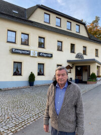 Mit dem Rückzug endet eine Ära in Erdmannsdorf - Dietmar Katzorreck wird im nächsten Jahr 80. 