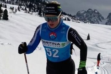 Mit den "Büffeln" erneut auf Titeljagd - Im Dezember war Anna-Maria Dietze im schwedischen Orsa für das XC-Skimarathon-Team am Start, um Wettkampfpraxis zu sammeln. 