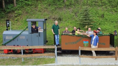 Mit der Feldbahn auf Mondschein-Tour - Mit der Rittersgrüner Feldbahn sind an diesem Samstag wieder Mondscheinfahrten möglich. 