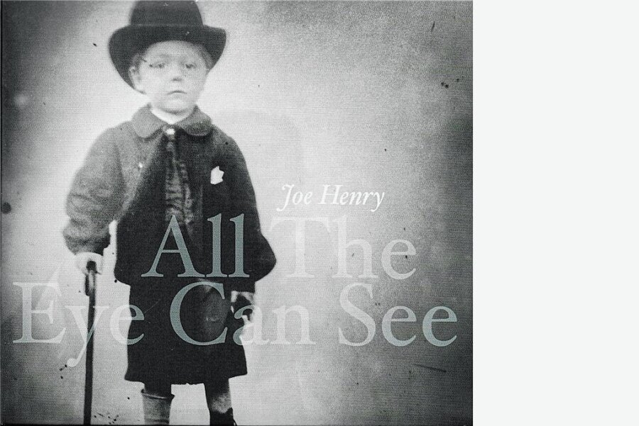 Mit Freunden: Joe Henry mit "All The Eye Can See" - 
