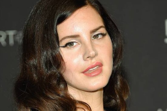 Pop-Diva Lana Del Rey: Mit ihren Songs schläft man am besten ein.