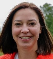 Yvonne Magwas (CDU) - Gewinnerin des Direktmandats im Vogtlandkreis