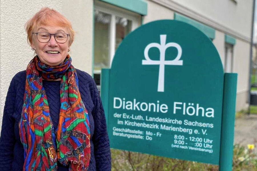 Mit Träne und einem Lächeln: Anna-Dorothea Roch verabschiedet sich als Vorstand der Diakonie Flöha in den Ruhestand - Anna-Dorothea Roch geht nach fast 40 Jahren an der Spitze der Diakonie Flöha in den Ruhestand. 
