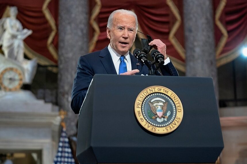 Joe Biden - US-Präsident
