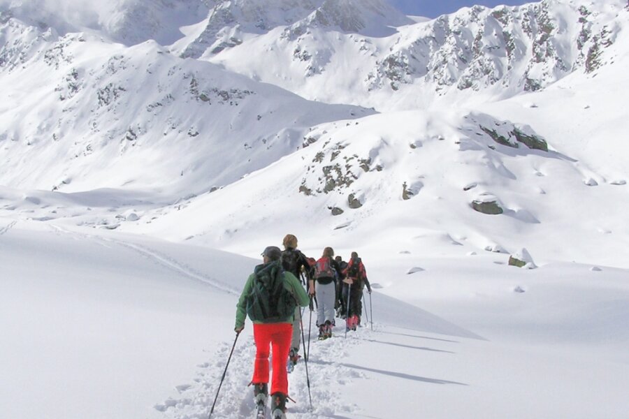Mitglieder des Alpenvereins berichten von ihren Touren - 