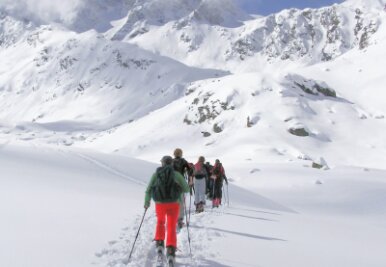 Mitglieder des Alpenvereins berichten von ihren Touren - 