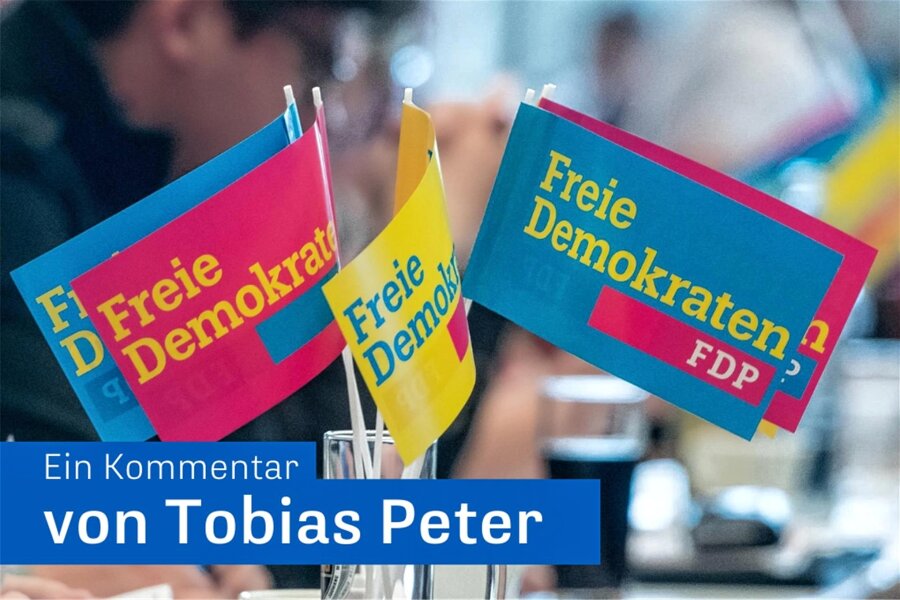 Mitgliedervotum über Ampelverbleib: Keine echte Legitimation für Lindner - FDP-Mitglieder stimmen knapp für einen Verbleib in der Ampelkoalition.