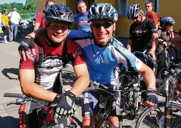 Zwönitztal-Radtour