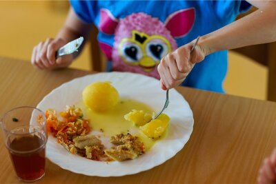 Mittagessen ab Januar in kommunalen Kitas der Stadt Plauen teurer - 