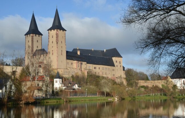 Mittelalterliche Burgenromantik auf Schloss Rochlitz - 