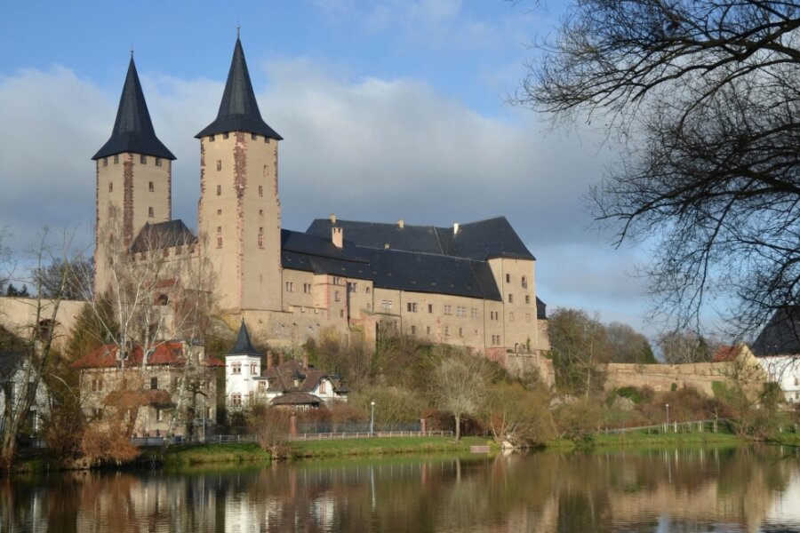 Mittelalterliche Burgenromantik auf Schloss Rochlitz - 