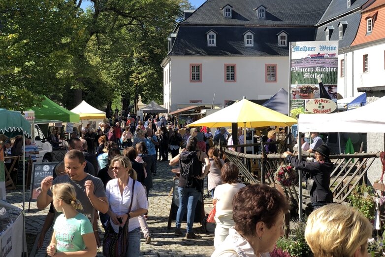 Mitteldeutscher Käsemarkt lockt Tausende Besucher an - 