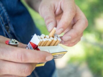Mittelsachsen: 14.400 Zigaretten sichergestellt - 