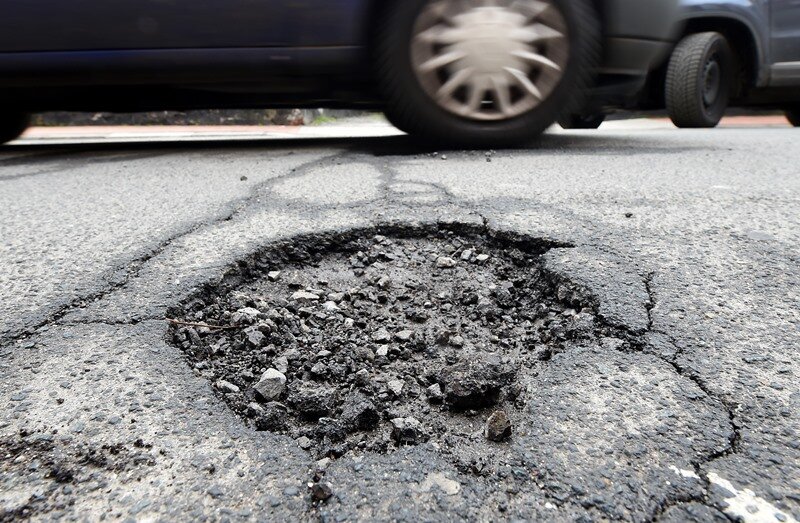 Mittelsachsen: Diese Straßen werden zuerst ausgebessert - 