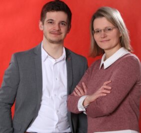 Mittelsachsen: Zwei Duos bewerben sich um SPD-Spitze - Alexander Geißler und Katrin Stenker haben sich ebenso für eine künftige Doppelspitze der SPD beworben.