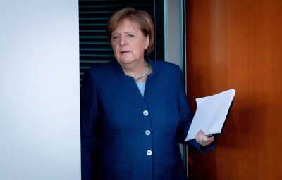 Mittelsächsische CDU stellt sich gegen Parteichefin Merkel - Bundeskanzlerin und CDU-Chefin Angela Merkel.