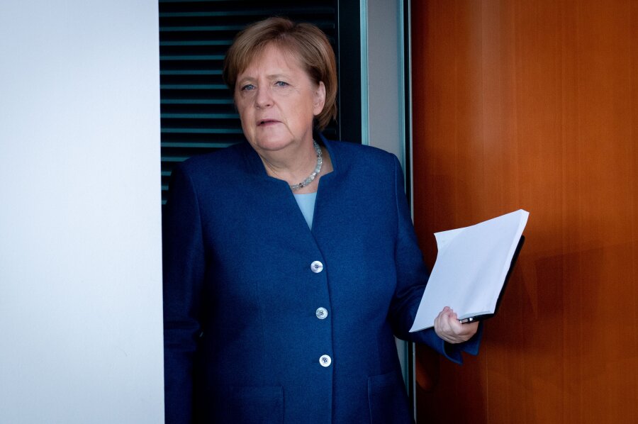 Mittelsächsische CDU stellt sich gegen Parteichefin Merkel - Bundeskanzlerin und CDU-Chefin Angela Merkel.