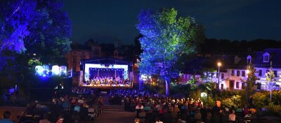 Mittelsächsischer Kultursommer startet in längste Saison - Rückblick: Klanglichtzauber in Mittweida, Eröffnungsveranstaltung des Kultursommers im Juni 2016