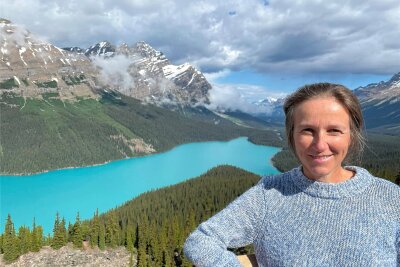 Mitten in den Rocky Mountains: Was eine Geologin aus Freiberg in Kanada macht - Eva Enkelmann ist Professorin für Geologie in Kanada. Ihre Promotion hat sie vor 18 Jahren an der TU Freiberg abgeschlossen.