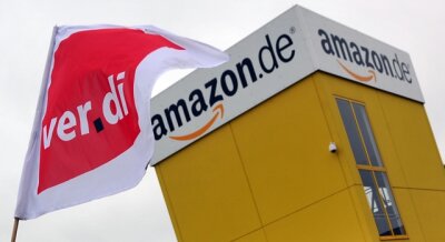 Mitten in der Vorweihnachszeit: Wieder Streik bei Amazon (Update) - Die Gewerkschaft Verdi droht beim Internet-Versandhändler Amazon mit weiteren Streiks in der Vorweihnachtszeit.