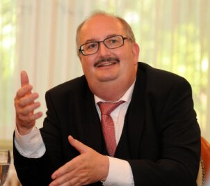 Mittweida etabliert sich als Forschungsstandort - Ludwig Hilmer, Rektor der Hochschule Mittweida